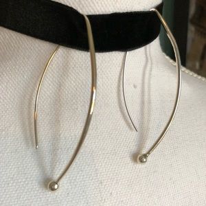 925 Drop Thread Earrings💎